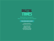 Tablet Screenshot of digital-tunes.net